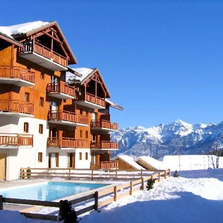 Apartamento Puy St Vincent 1800 Au Pied Des Pistes Puy-Saint-Vincent Exterior foto