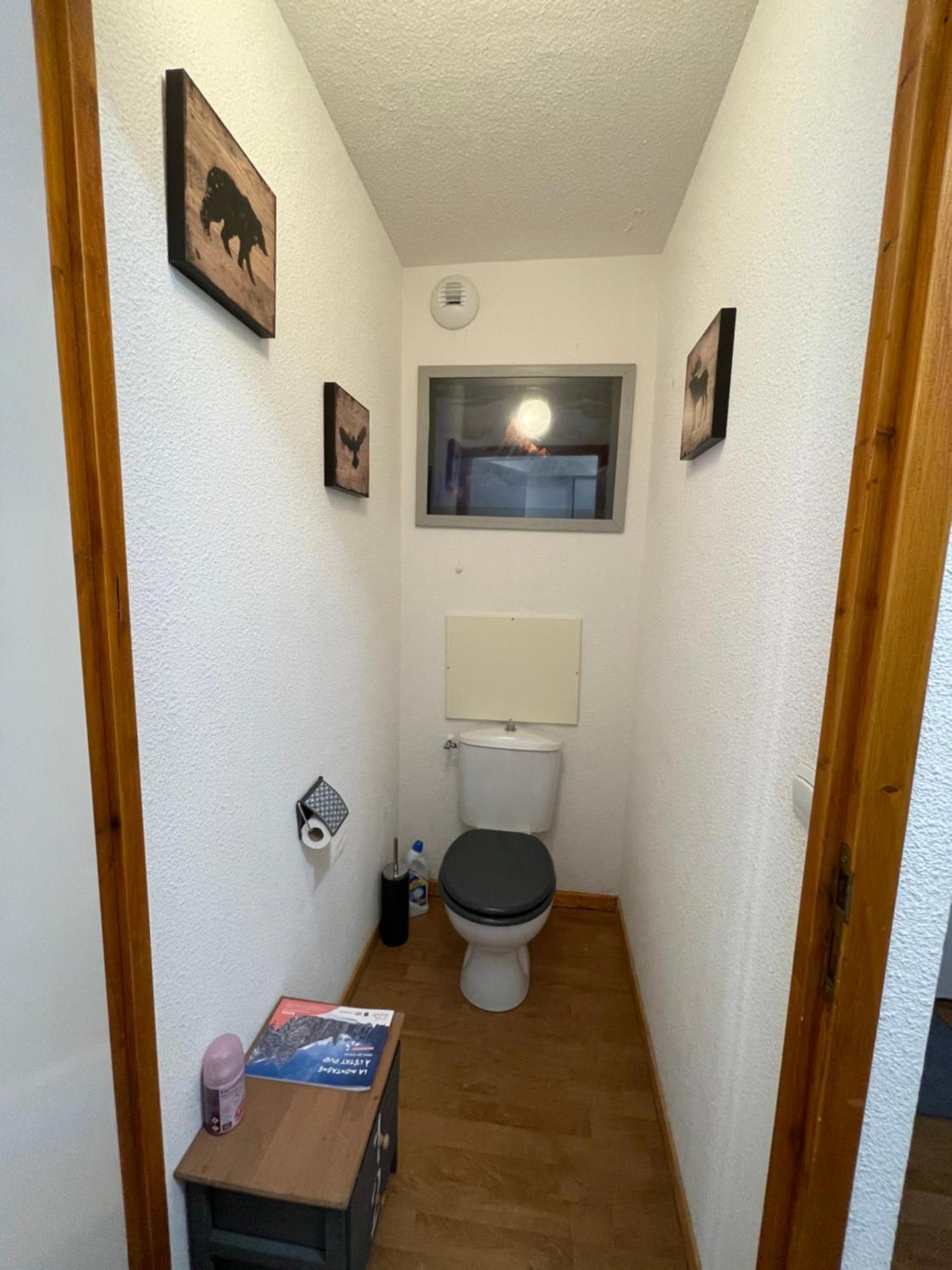 Apartamento Puy St Vincent 1800 Au Pied Des Pistes Puy-Saint-Vincent Exterior foto