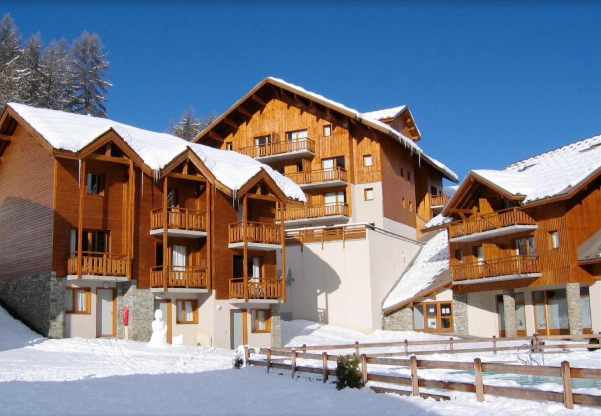 Apartamento Puy St Vincent 1800 Au Pied Des Pistes Puy-Saint-Vincent Exterior foto