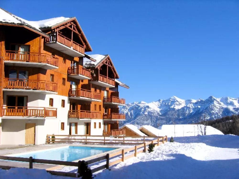 Apartamento Puy St Vincent 1800 Au Pied Des Pistes Puy-Saint-Vincent Exterior foto