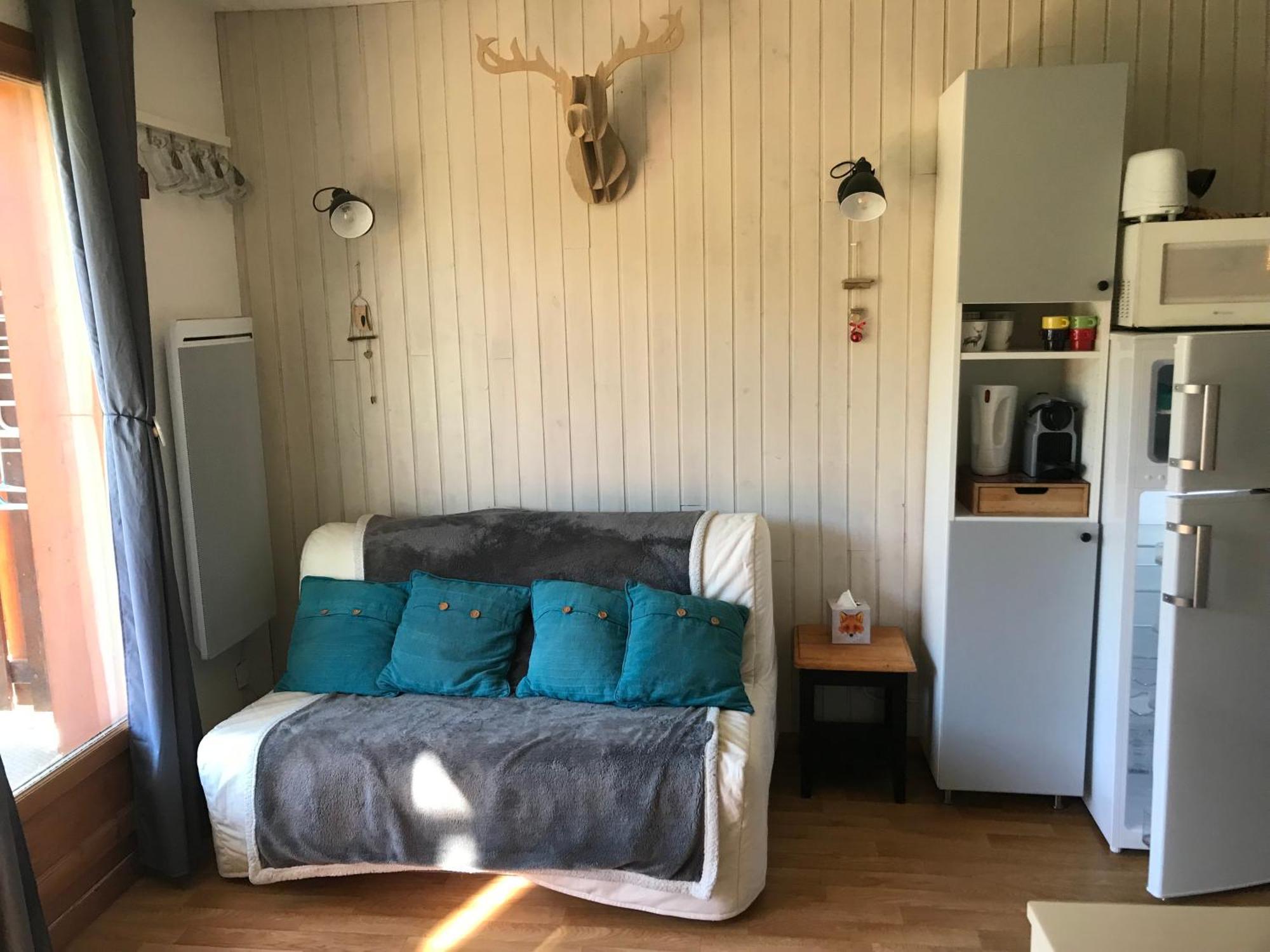 Apartamento Puy St Vincent 1800 Au Pied Des Pistes Puy-Saint-Vincent Exterior foto
