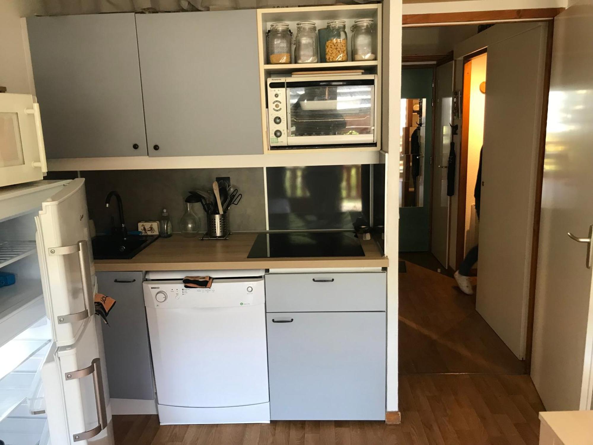 Apartamento Puy St Vincent 1800 Au Pied Des Pistes Puy-Saint-Vincent Exterior foto