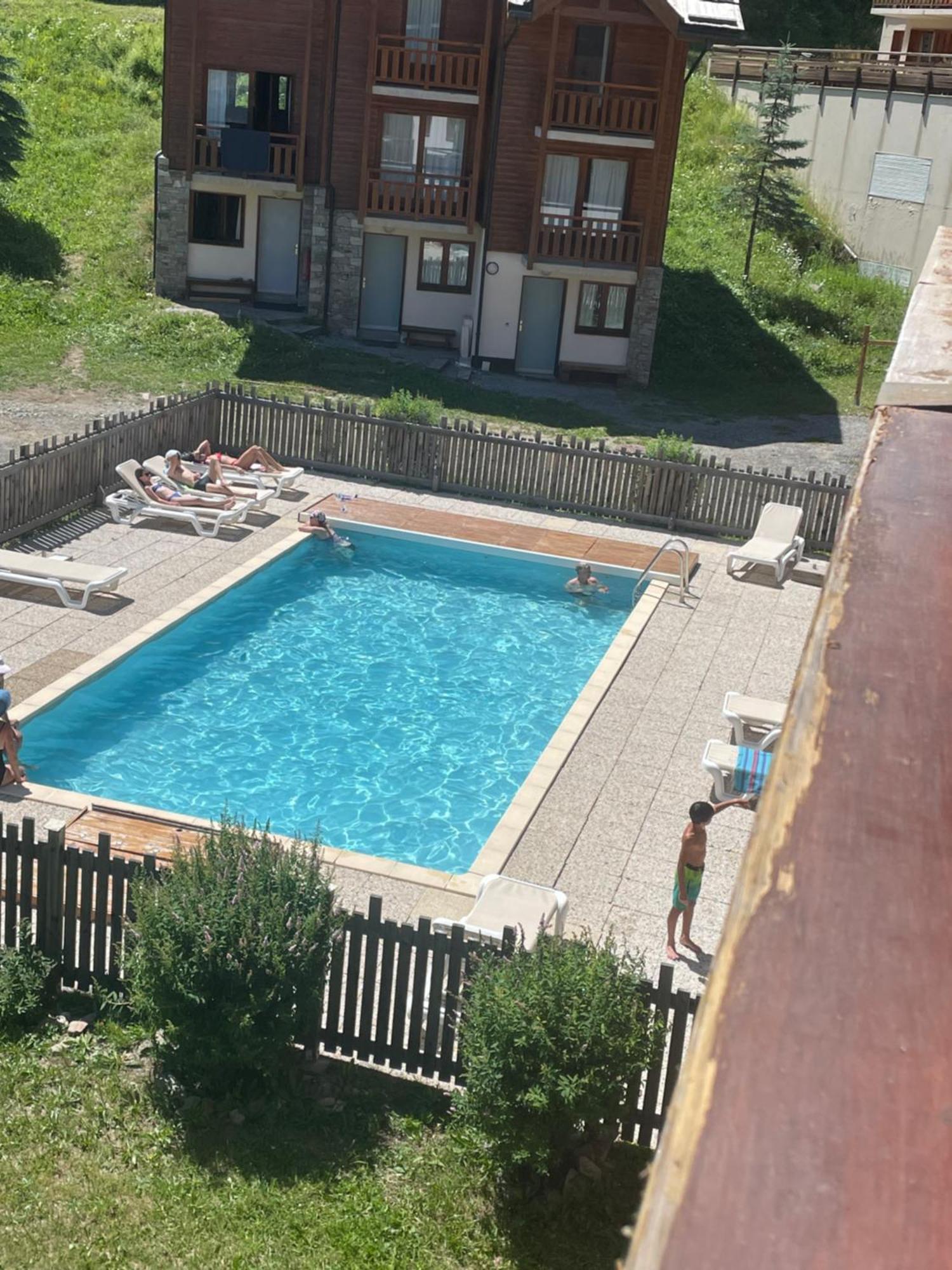 Apartamento Puy St Vincent 1800 Au Pied Des Pistes Puy-Saint-Vincent Exterior foto